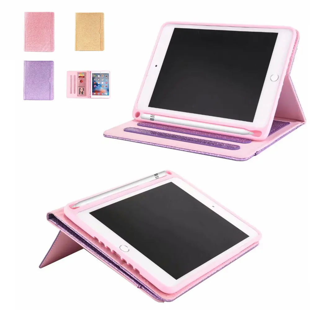 

Case for iPad Mini 4 3 2 1 Mini 5 2019 Smart Cover With Pencil Holder Auto Sleep/Wake For iPad mini5 Silicone Soft Back Shell