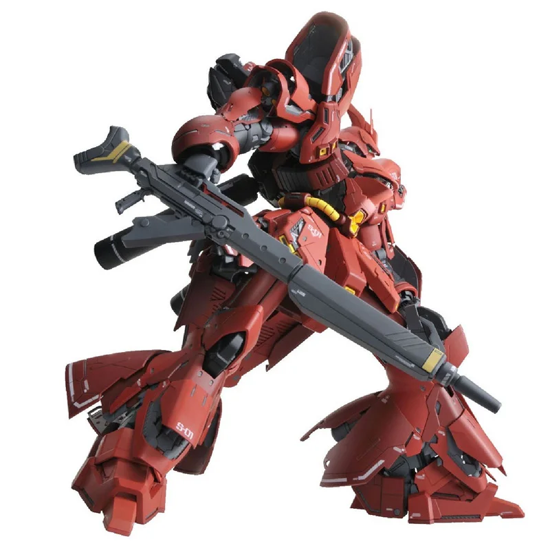 Аниме мобильный костюм Daban MSN-04 SAZABI Gundam светодиодный светильник MG 1/100 Модель робот головоломка детская игрушка сборка светодиодный фигурки подарок