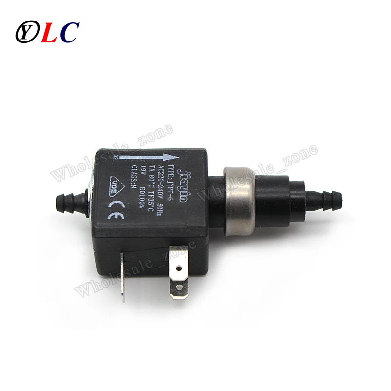 19W 50Hz AC 220V 240V оригинальный плунжерный JYPT 6 насос для всасывания воды