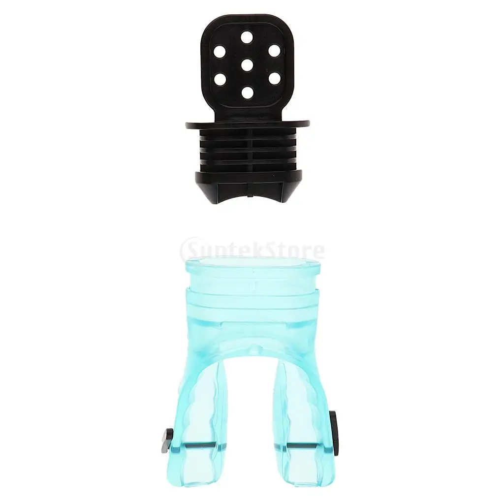 Comfort Soft Non-toxic Silicone Moldable Bite Mouthpiece Regulator Gear Equipment For Scuba Diving Snorkelling 4 Colors