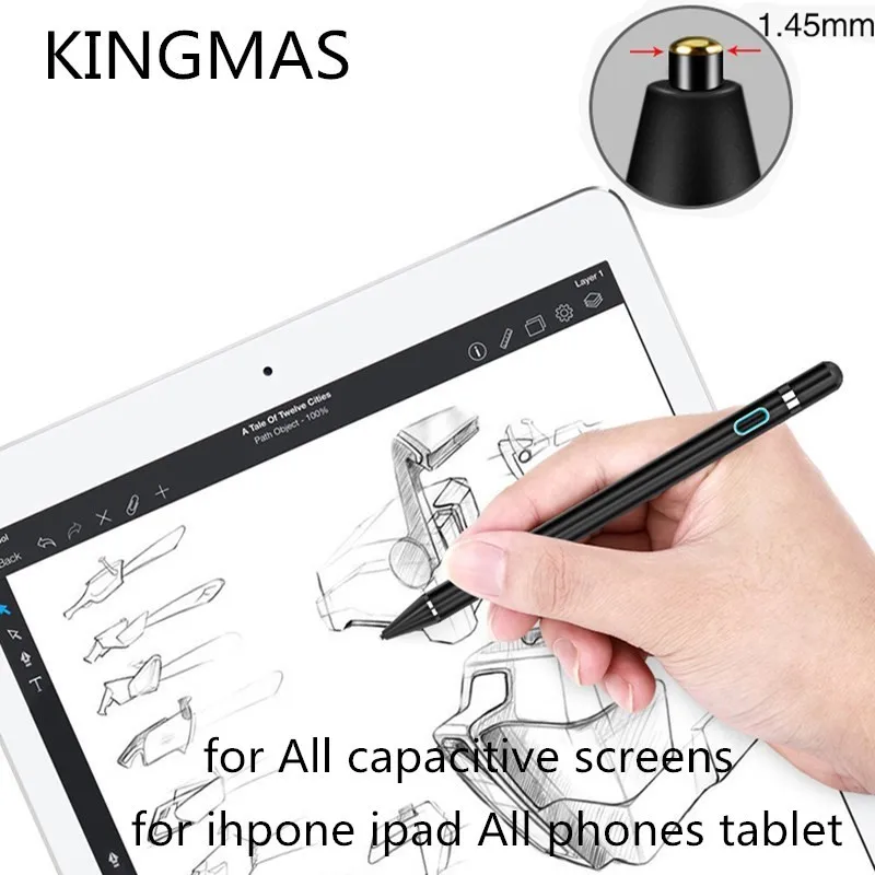 Tablet Pen for apple pencil new stylus capacitance touch Pencil For Apple iPad Pro for iPad 9.7 2017(2018) for iPad 1 2 3 4 mini Tablet Pen for apple pencil new stylus capacitance touch Pencil For Apple iPad Pro for iPad 9.7 2017(2018) for iPad 1 2 3 4 mini
