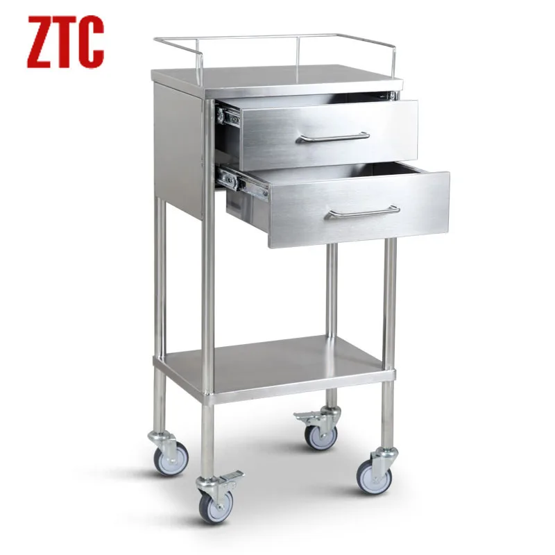 2015 Wholesale laboratory tool handcart,stainless steel cart with