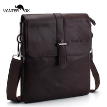 VANTER OX новые модные сумки на плечо из натуральной кожи для мужчин повседневные деловые дорожные мужские сумки винтажные сумки через плечо из воловьей кожи