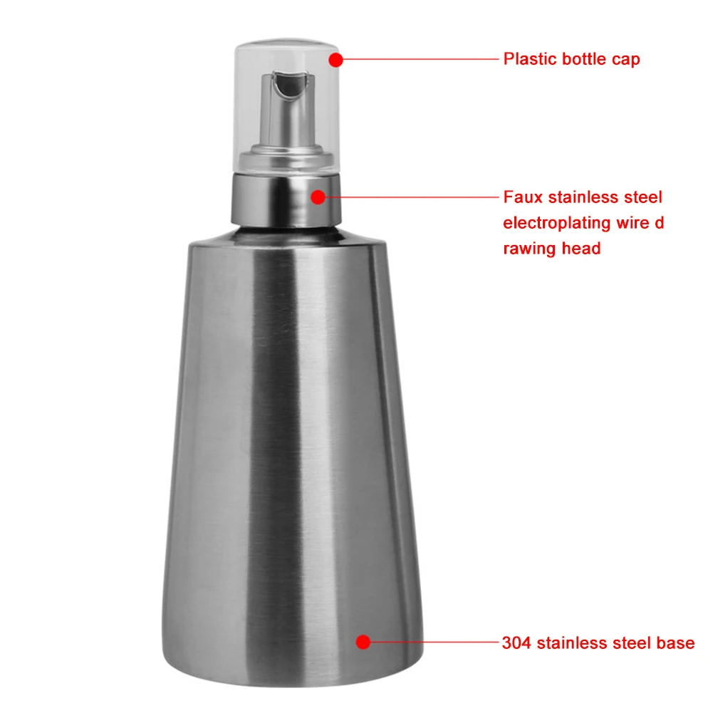 350ml Stainless Steel Bathroom Press Pump Foam Bottle Liquid Soap Dispenser Set 350ml Stainless Steel Bathroom Press Pump Foam Bottle Liquid Soap Dispenser Set