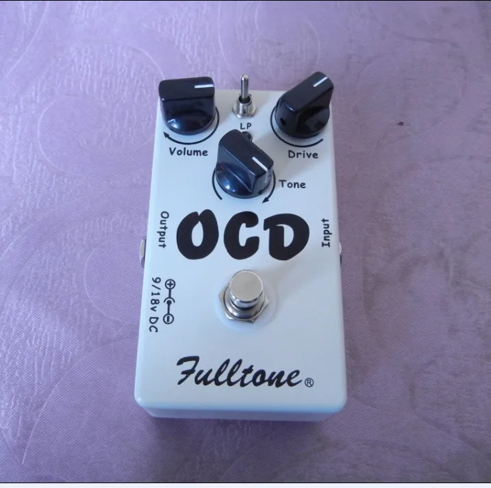 Аксессуары для гитары Clone Fulltone OCD педаль для гитары Overdrive Obsessive compulsion Drive(OCD) педаль большого тона педаль для гитары ra