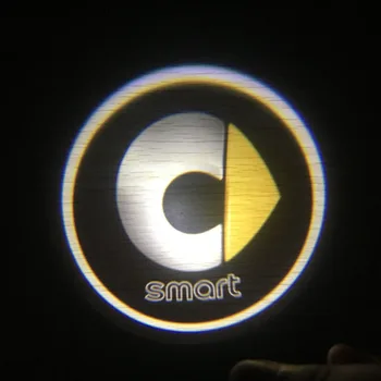 

2Pcs Car Door Welcome Light For SMART Fortwo Forfour Roadster Forjeremy Forspeed Forstars LED Logo Laser Projector