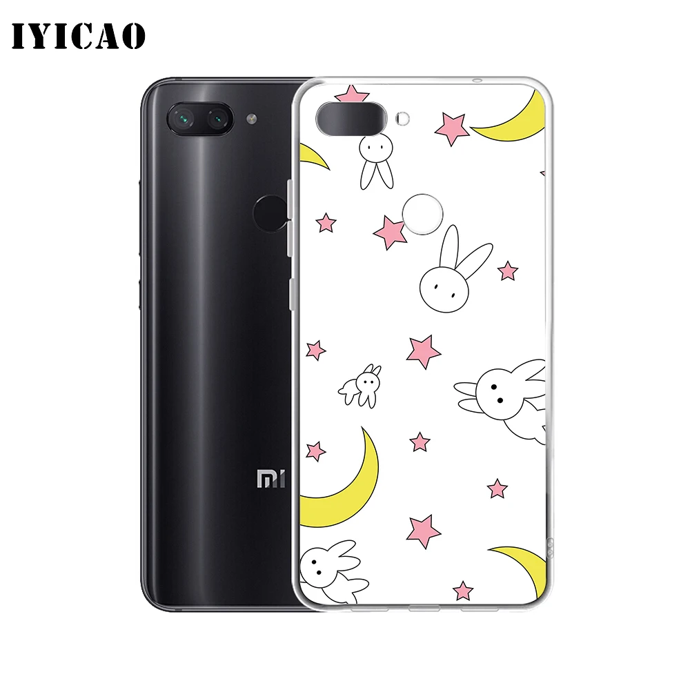 IYICAO Мягкий силиконовый чехол для телефона Xiaomi Redmi 4A 5A 6A Note 7 6 5 Pro Plus 4X