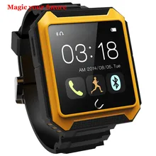 Wasserdicht IP68 SmartWatch Reloj Inteligente Smart Uhr Android & Ios Gummi Montre Connecter Armbanduhr mit Kamera Telefon kamerad