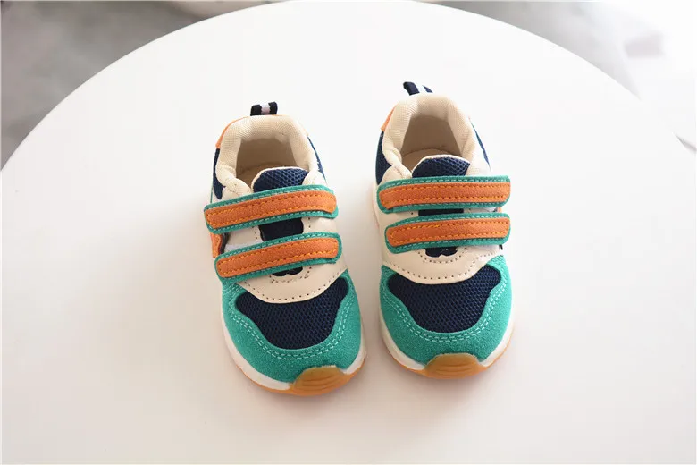 От 1 до 5 лет повседневная обувь для новорожденного ребенка мальчиков и девочек спортивная обувь Нескользящая новорожденных мягкая подошва обувь модные кроссовки
