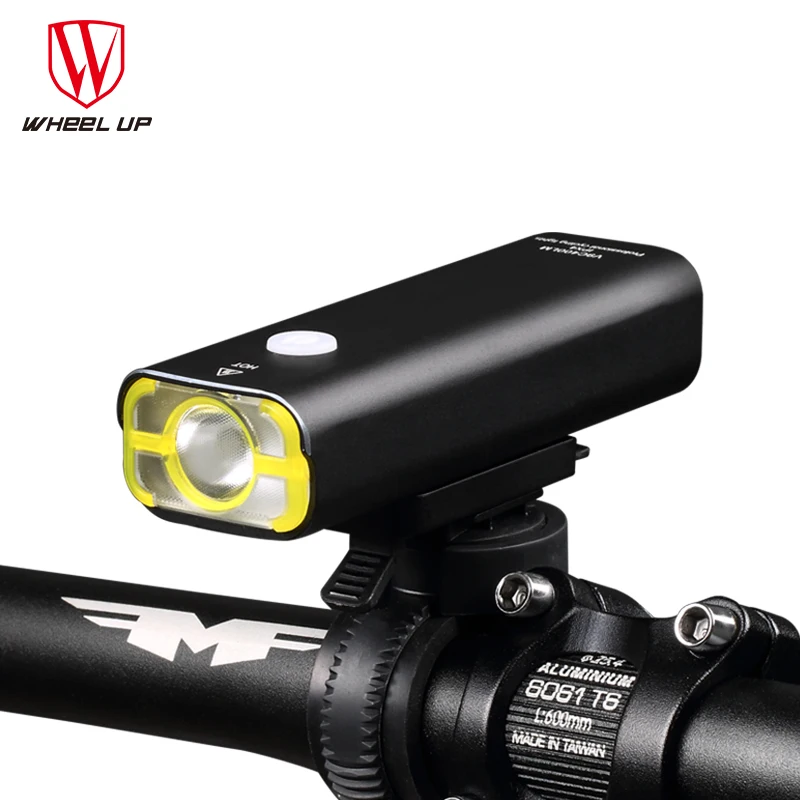 Flash Deal WHEEL UP 2018 Bicycle Light Usb Rechargeable Led Light Battery Flashlight Front  Handlebar Torch Headlight Bicycle Accessories 0