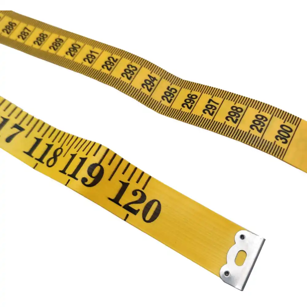 120 Inch Comfortable Tape Measure Sewing Tailor Ruler With Centimeters Scale GQ