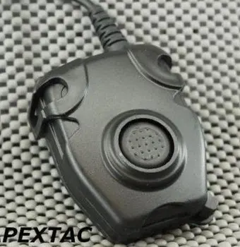 

Element / Z-Tactical Peltor Style PTT 1 Pin Talkabout Radio Headset