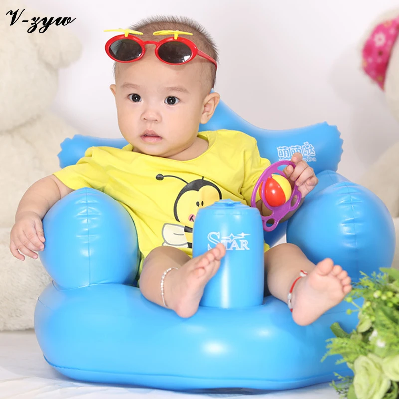 inflatable baby chair