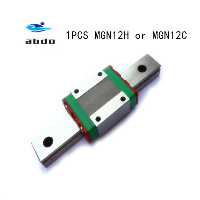 Высококачественный линейный подшипник MGN12H MGN12C скользящий блок с линейной