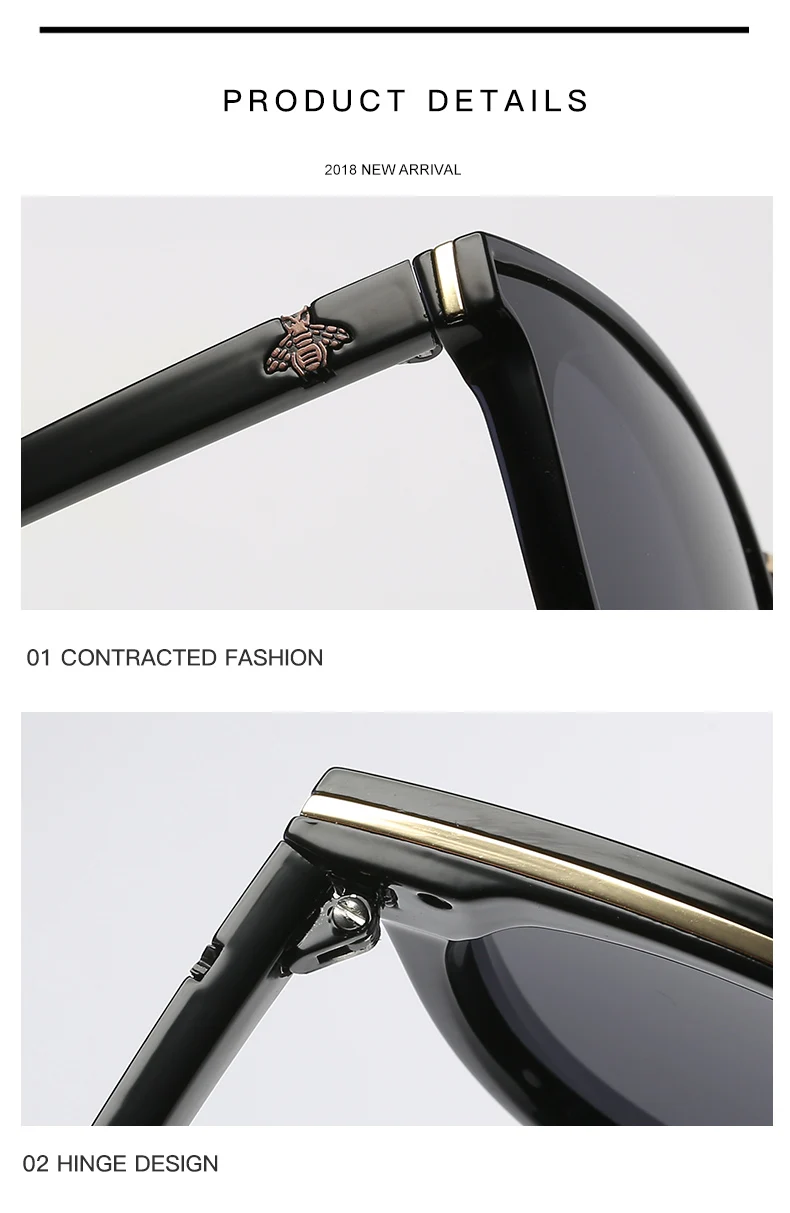 Модные женские поляризационные солнцезащитные очки кошачий глаз, пластиковые солнцезащитные очки для девушек, роскошный бренд, Okulary UV400, Lunette De Soleil Femme