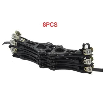 

Automobile Tyre Snow Chain Anti-skid Chain With Gear Clasp Universal Long Strip Thickening Beef Tendon