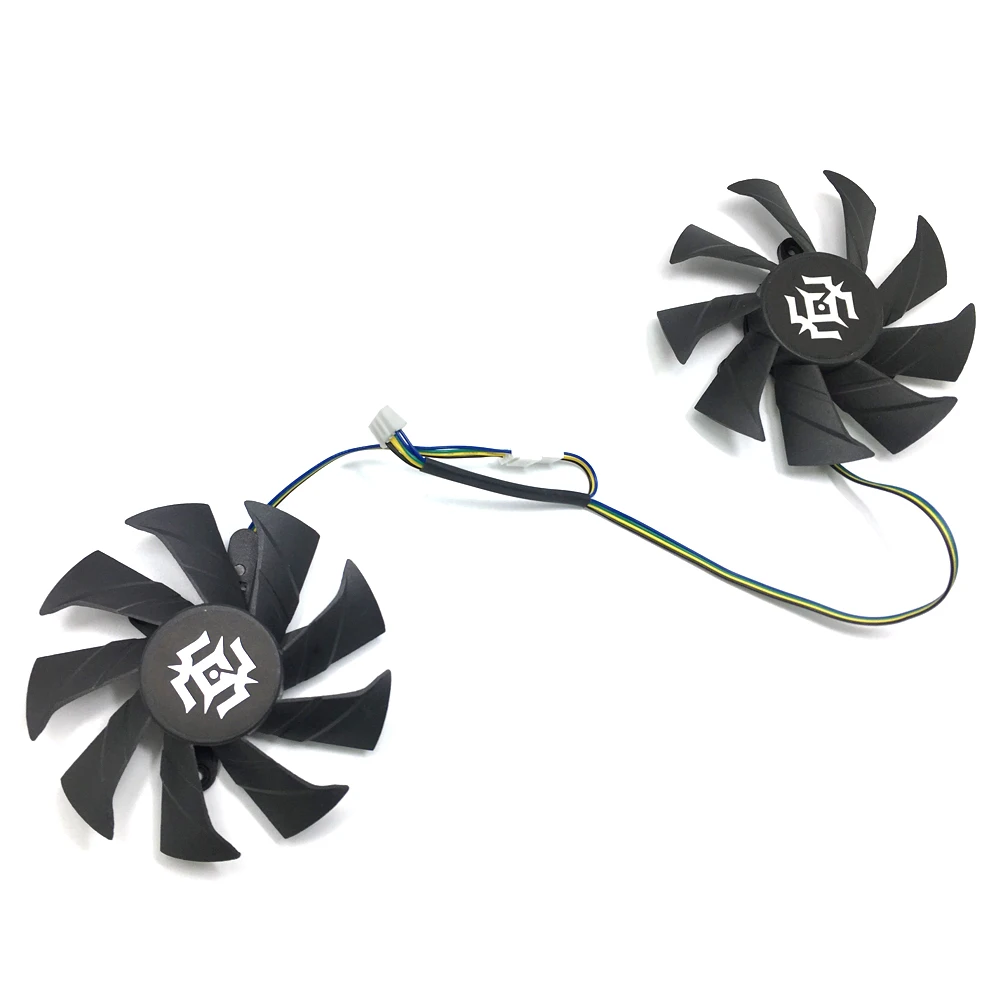 Вентилятор охлаждения для ПК GFY09010E12SPA ZOTAC GTX1060 6 ГБ GTX 1060 3 графической