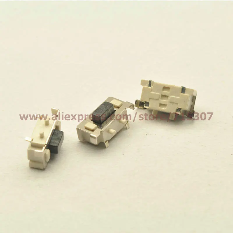 

PHISCALE 20pcs Tact Switch 3*6mm Side Button Micro Switch smd 2pin
