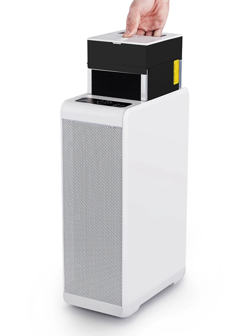 Kinyo KY-APS-200 Электрический очиститель воздуха для автомобиля без коммутации фильтр без озона очиститель воздуха с датчиком качества воздуха ESP для офиса дома
