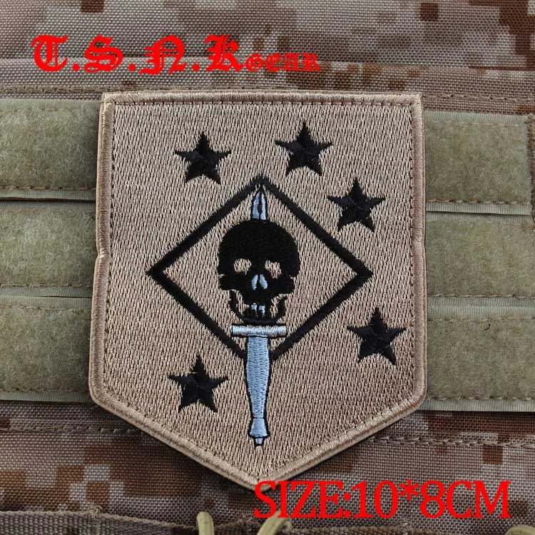 TSNK военные энтузиасты вышивка патч армейский Тактический бейдж &quotUSMC/MARINES/MARSOC&quot