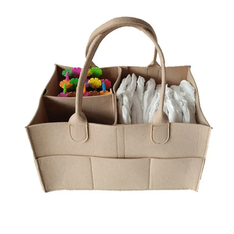 

New Foldable Baby Diaper Caddy Organiser Gift Kid Toys Portable Storage Bag/box for Car Travel Changing Table Organizere