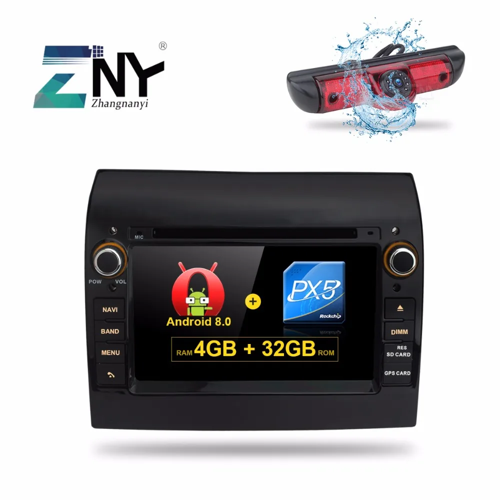 Android 9 0 автомобильный радиоприемник Для DUCATO JUMPER BOXER 7 &quotips 1 Din для автомобиля DVD