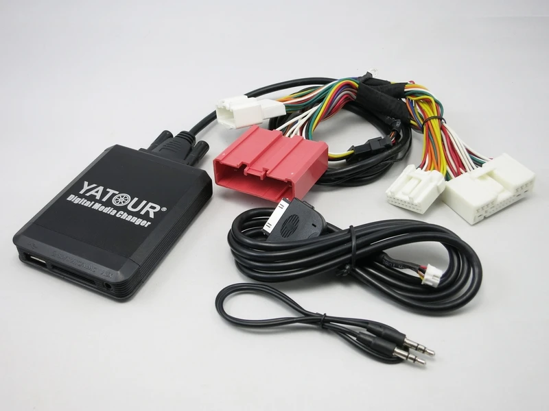 IPhone USB SD mp3 AUX changeur convient pour MAZDA 2 3 5 6 rx8 mx5 cx7 323 Tribute