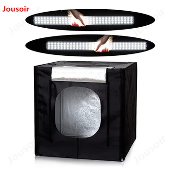 

50*50*50cm Photo Studio LED soft box Shooting Light Tent set+portable bag +3 Backdrops+dimmer switch for toyCD15