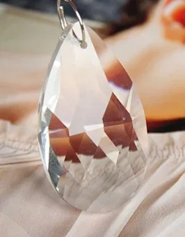 Хрустальная люстра k9glass 240 шт./лот 76 мм подвесная хрустальная с машинной резкой