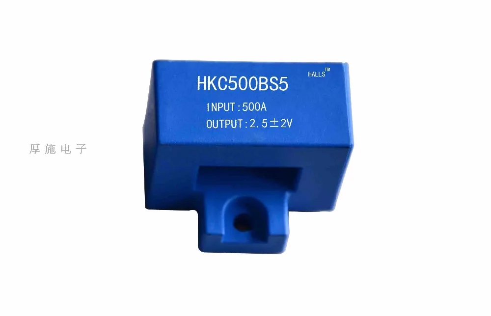 Holzer 5 в одиночный источник Питания Датчик тока фотография 50A-600A/0 5-4 В Выходное