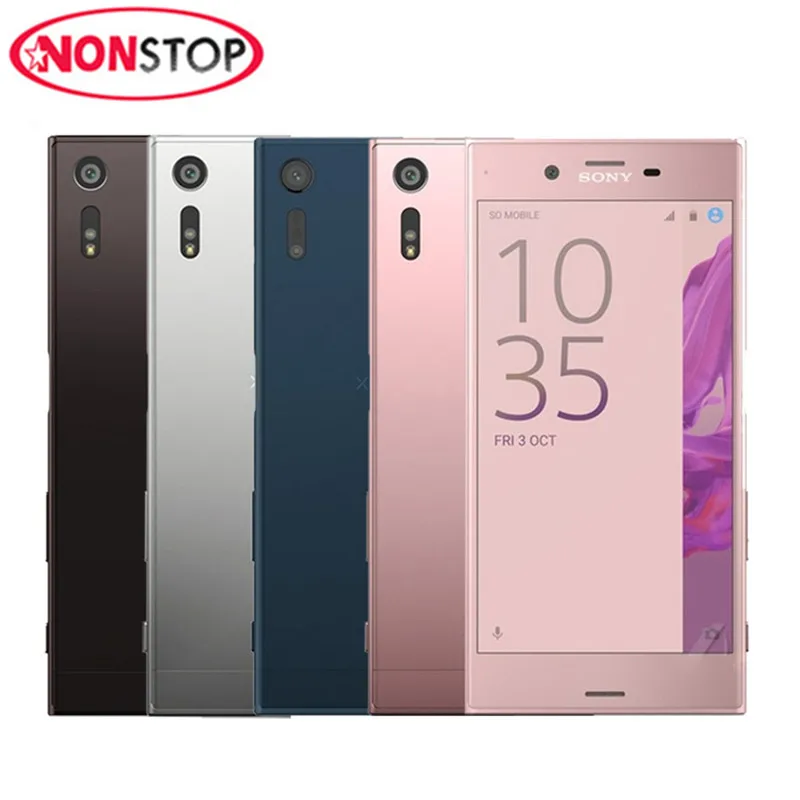 

Sony Xperia XZ F8331/F8332 Original Unlocked WIFI Fingerprint Smart Phone 2900mAh 4G LTE Android Quad Core 5.2" IPS 23MP Phone