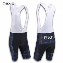 BXIO для горного велосипеда с лямками шорты летние Ropa Ciclismo мужская одежда для велоспорта на заказ велосипедная одежда 3D гелевая накладка велосипедные брюки BX-096-P