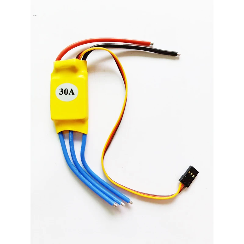 

2 Piece Remote Control Toys Accessory 30A Electric Speed Controller ESC For RC Brushless Motor Airplane Quadcopter Aircraft