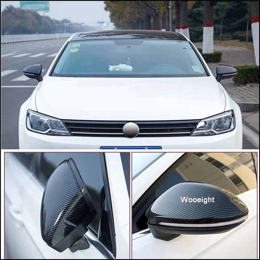 Автомобильное Зеркало из углеродного волокна для VW Golf 7 MK7 2014 2015 2016 2017 2018 2