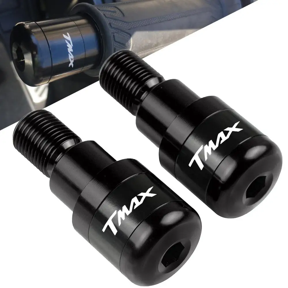 

For Yamaha T MAX TMAX 500 530 T-MAX 530 2008-2018 2017 2016 2015 2014 2013 2012 Motorcycle Bar Ends Hand Grip Handlebar End Caps