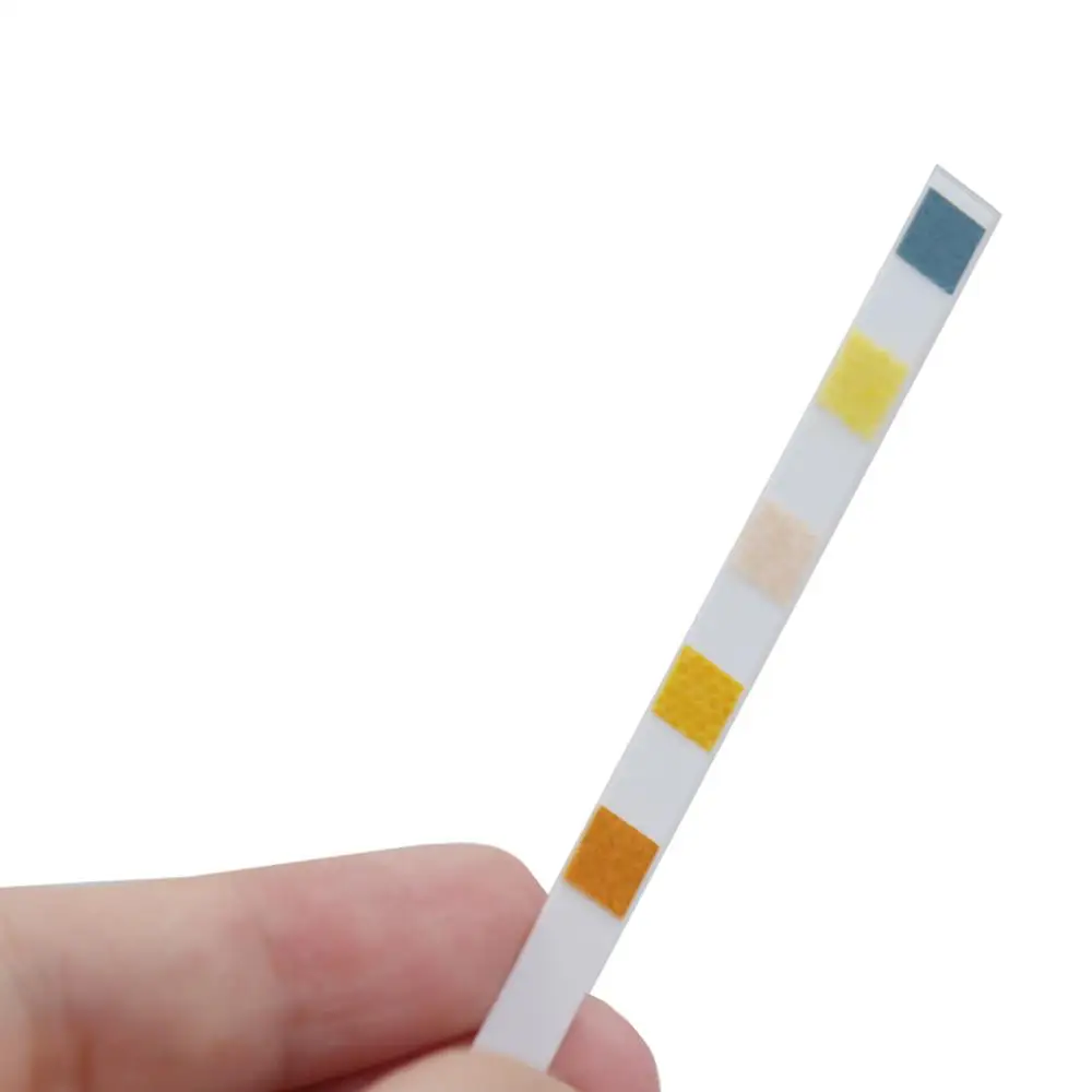 

5-in-1 PH Test Strips Multi Functional Hardness Free Bromine Chlorine Alkalinity Monitoring Tester Testing Paper for Swimming Po