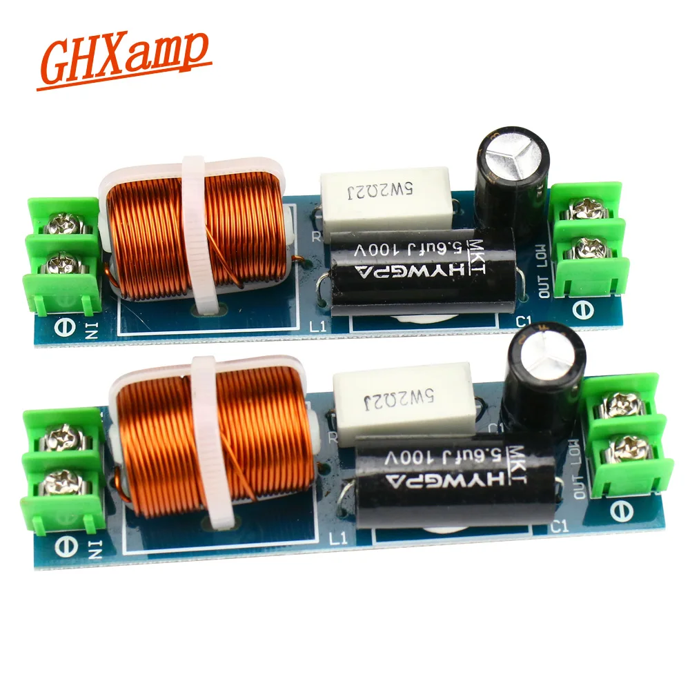 Maneira mediante Mid Divisor de Freqüência para 2-6.5 Ghxamp Carro Midrange Crossover Alto-falante 1 Polegada Filtro 2 Pces 60-120 w - Image 3