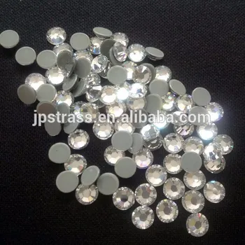 

hot fix rhinestone transfer in 6A DMC stones quality china factory ss20 crystal color with 1440 pcs each pack free shipping