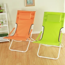 Новое поступление шезлонги наружная дорожная Складная пляжное кресло Водонепроницаемая дышащая Балконная мебель для отдыха