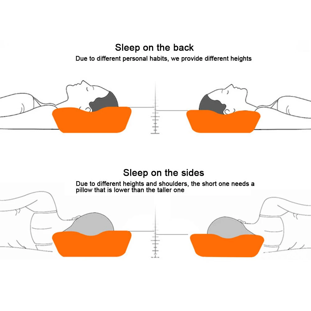 Постельные принадлежности Ортопедическая подушка "с памятью" подушка для шеи Ортопедическая подушка для шеи здоровье и гигиена медленный отскок спальные подушки 40