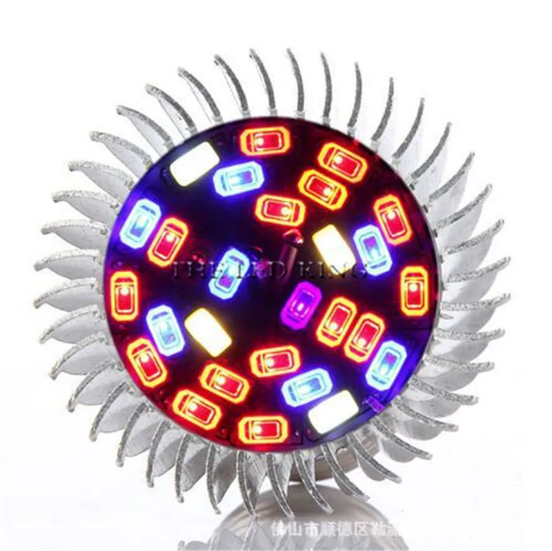 18 Вт 30 50 80 120 полный спектр E27 LED Grow light AC 85 265 в прожектор завод лампа для гидропоники
