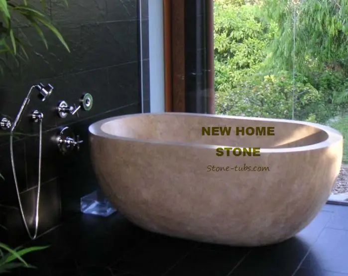 Bathroom Tub Freestanding Limestone Hand Carved Bath Tubs Highly