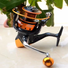 FDDL карбоновая рыболовная спиннинг, бейткастинг катушка moulinet peche 13BB катушки размер 2000-6000