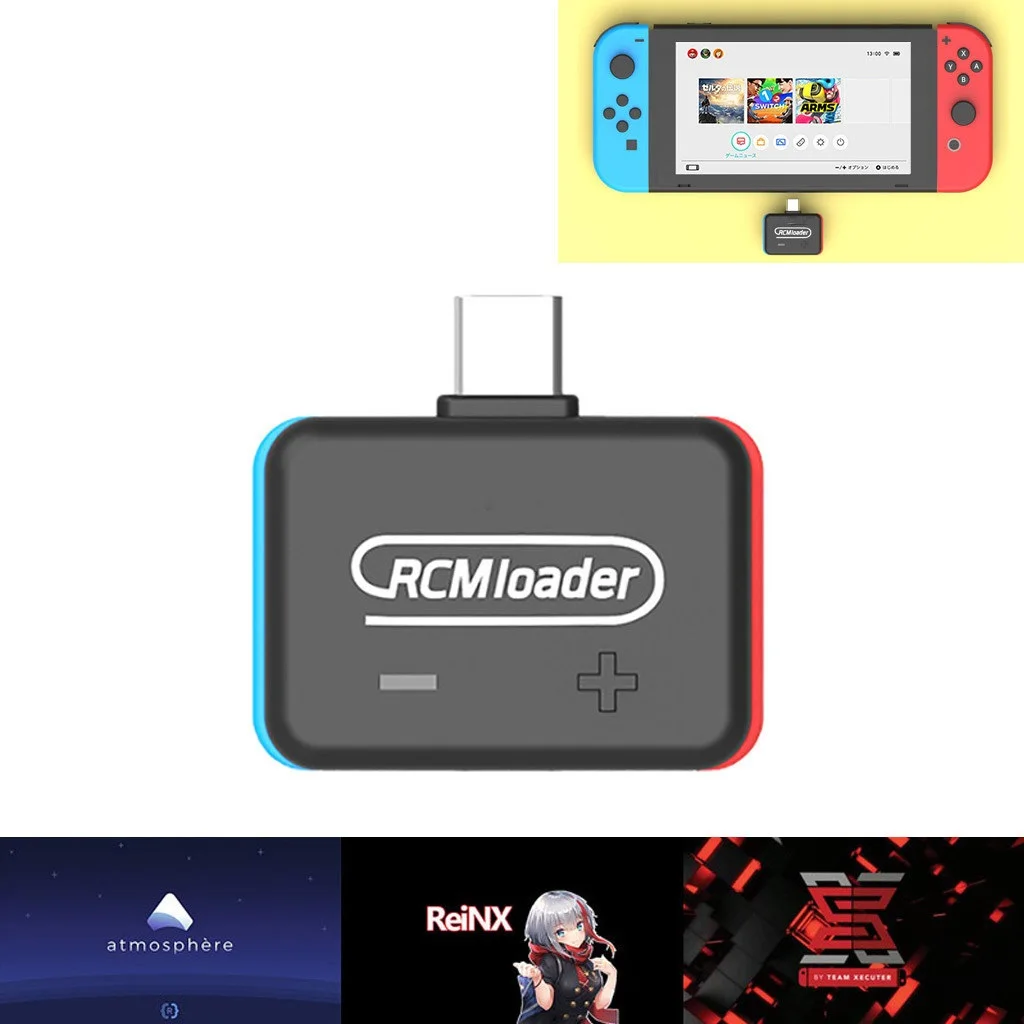 

Bluetooth Audio Type-c Transmitter Support For PS4 For SWITCH For PC Host Use Colorful LED Lamp RCM Loader ONE Injector MicroUSB