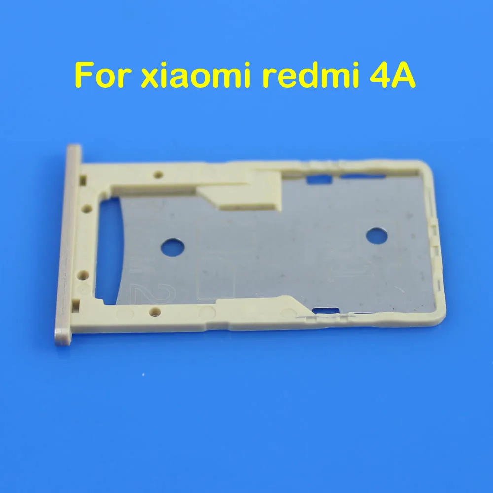 Cltgxdd для Xiaomi Redmi 4A поднос Sim карт памяти держатель Запчасти для авто