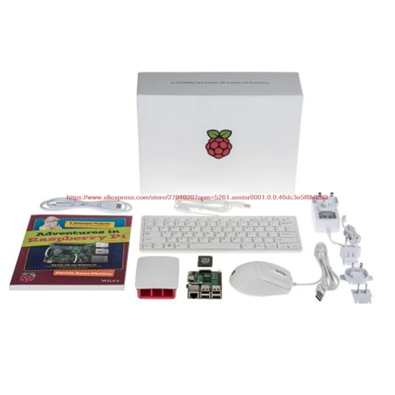 Raspberry Pi 3 [модель B] официальный вводный комплект|Датчик ABS| |