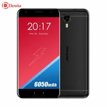 Ulefone Мощность 2 4 Г Телефон 5.5 дюймов Android 7.0 MTK6750T Octa Ядро 4 ГБ RAM 64 ГБ ROM 13MP Камера Сканер Отпечатков Пальцев смартфон