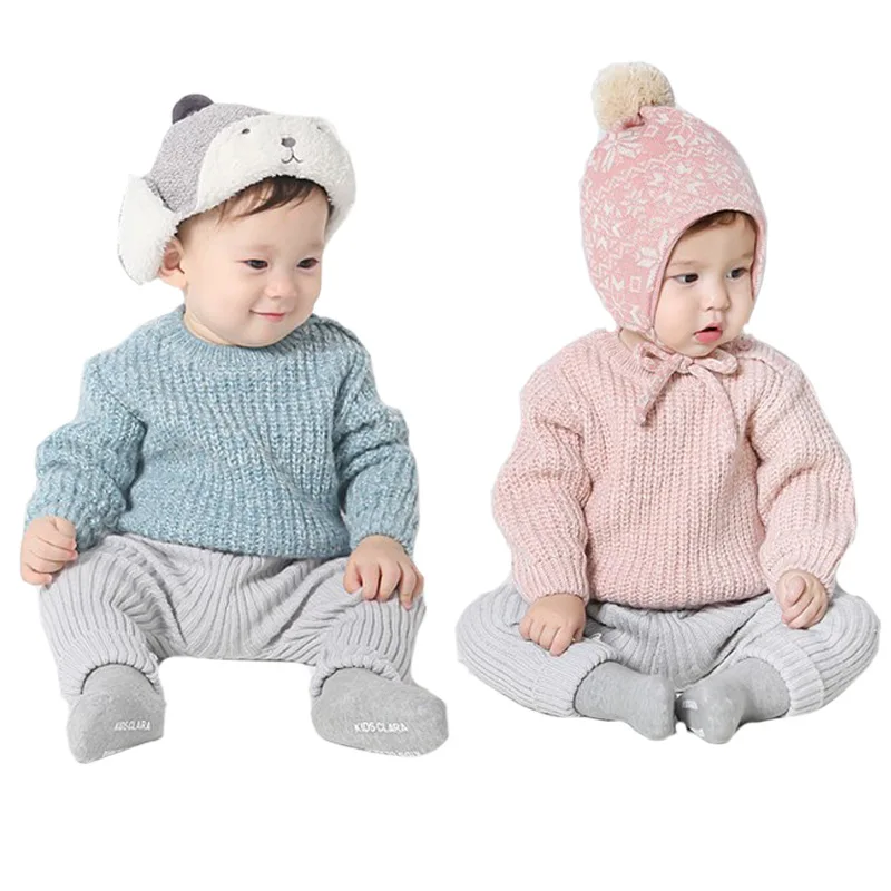 Children's Wear Sweater boy and girl Knitting Long Sleeved Sweater