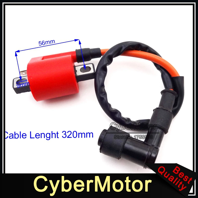 Racing Ignition Coil For MX100 MX150 100cc 150cc Flywing Motorcyle Dirt Pit Motor Bike Motocross