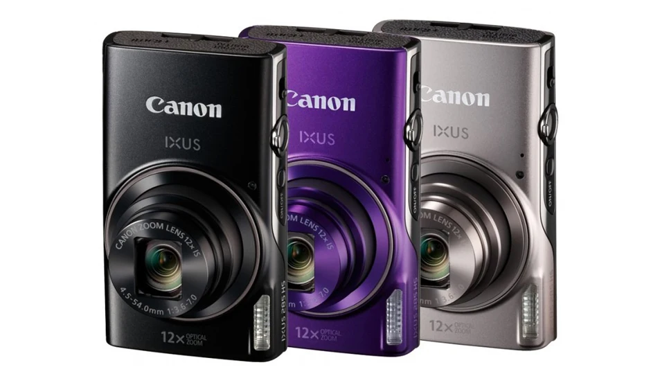 Используется, Canon I XUS-285 HS 20.2MP точка и Съемка камеры с 12x оптическим зумом